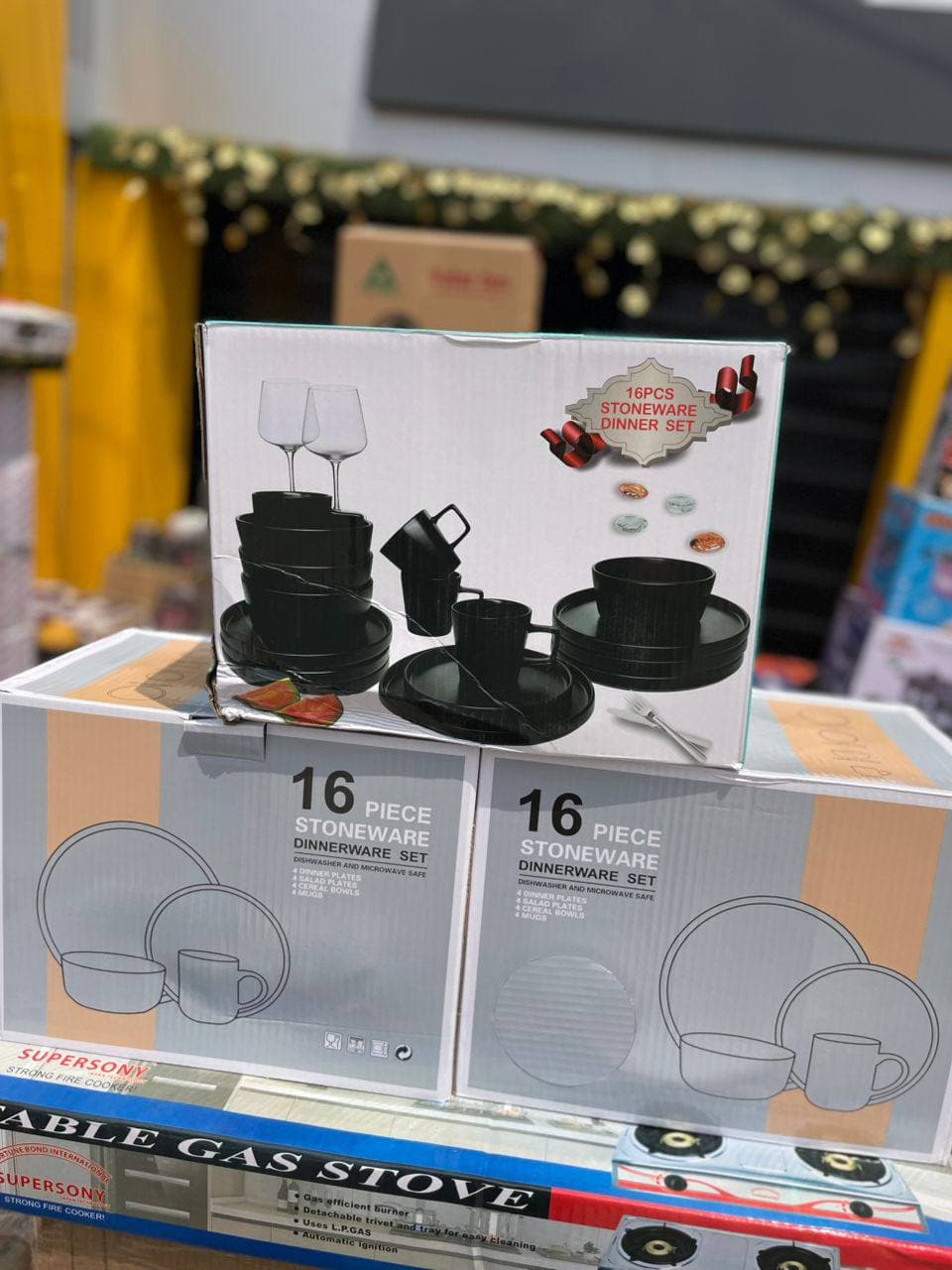16 pcs Dinner sets