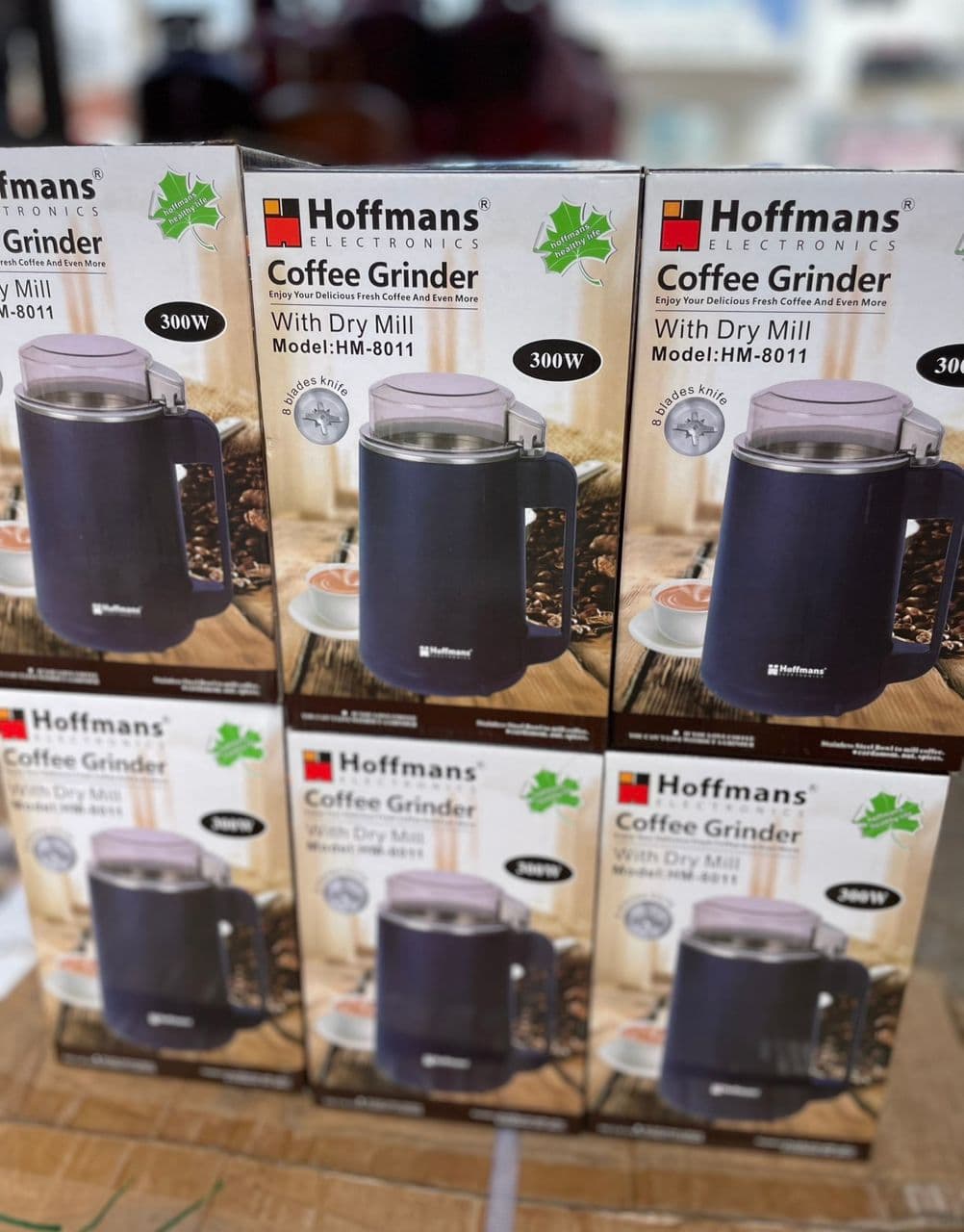 HOFFMAN BIG COFFEE/PEPPER GRINDER