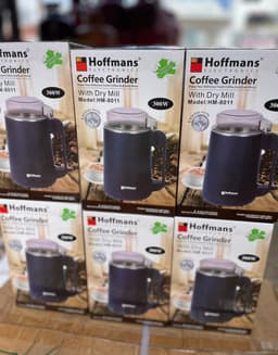 HOFFMAN BIG COFFEE/PEPPER GRINDER
