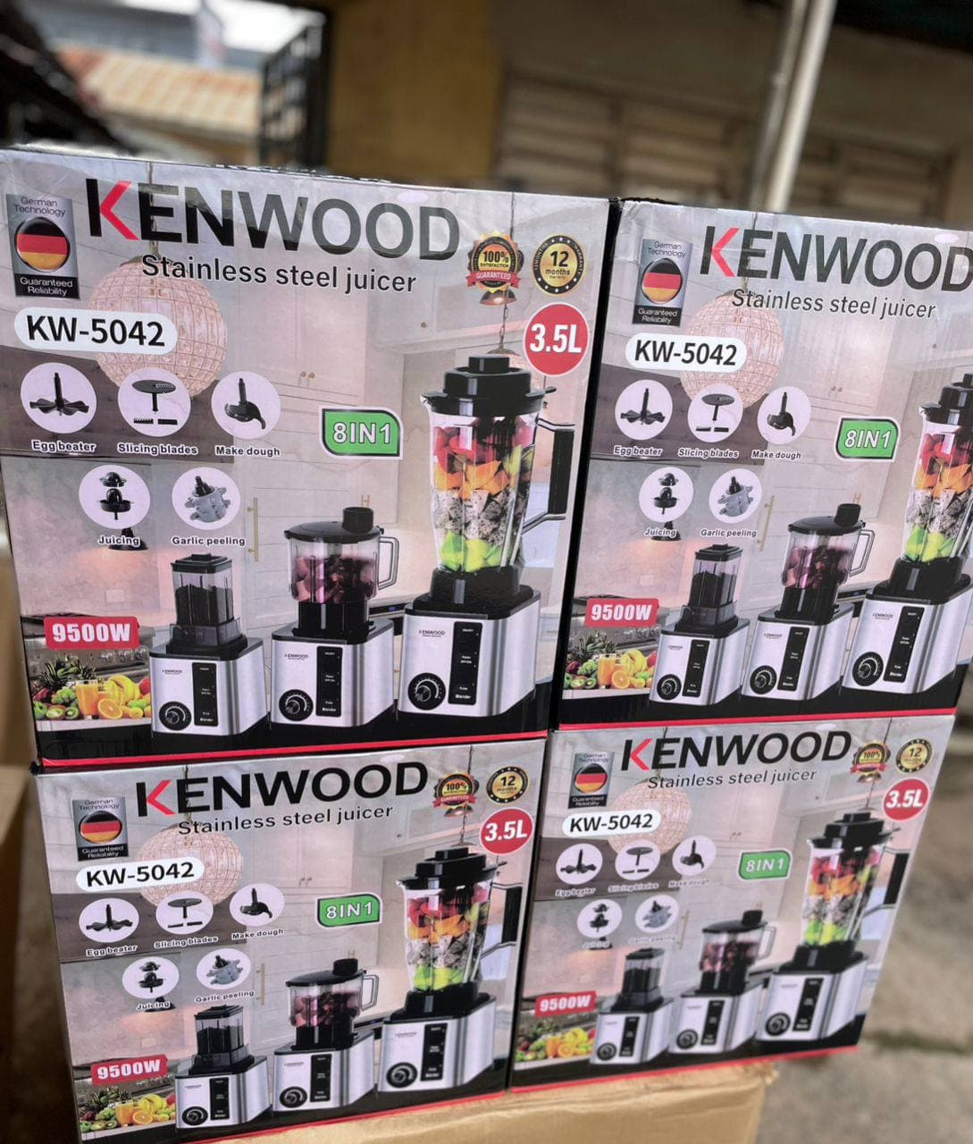 KENWOOD 5042 (8-IN-1)