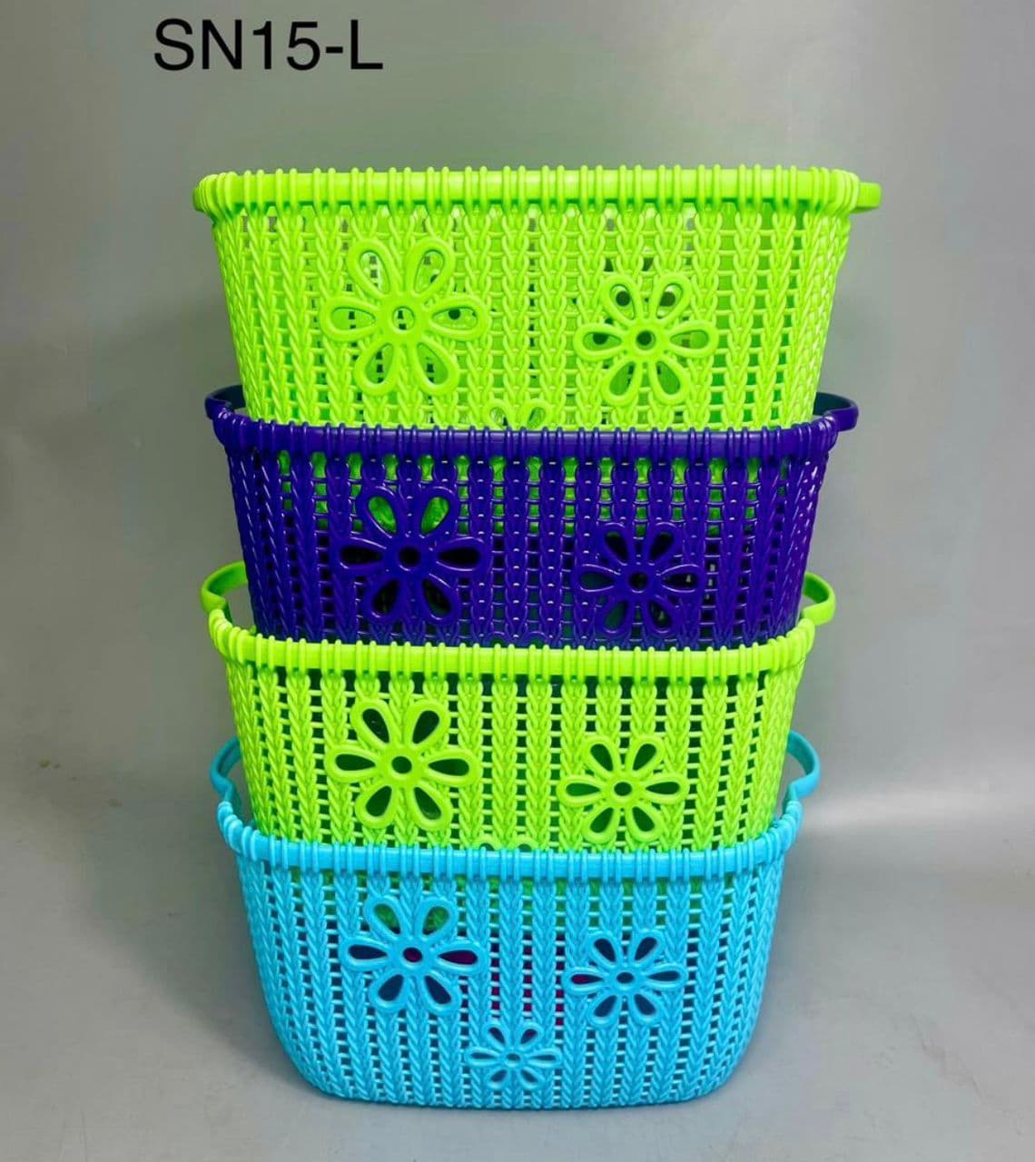 (SN15-L) LARGE-SIZED STORAGE BASKET