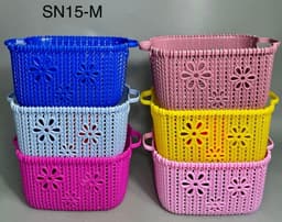 (SN15-M) MEDIUM-SIZED STORAGE BASKET